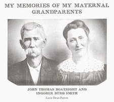 John Thomas Boatright and Ingober Byrd Smith