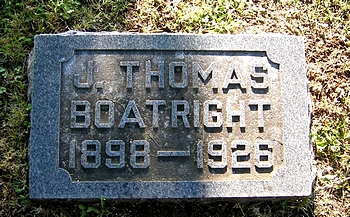John Thomas Boatright Marker