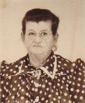 Juanita Wauneta Mims Crowell Boatright ca 1939