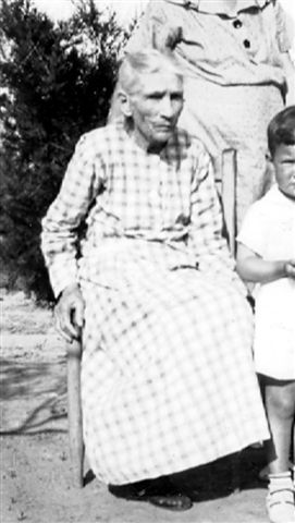 Julia Ann Boatright Carter - taken about 1937