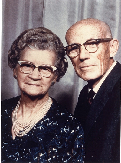 Kenneth Leo and Fannie Alice Speck Boatwright 50th wedding anniversary