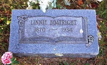 Linnie Boatright Marker