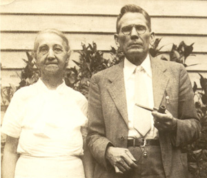 Lula Estelle Boatright and William Wright Williams