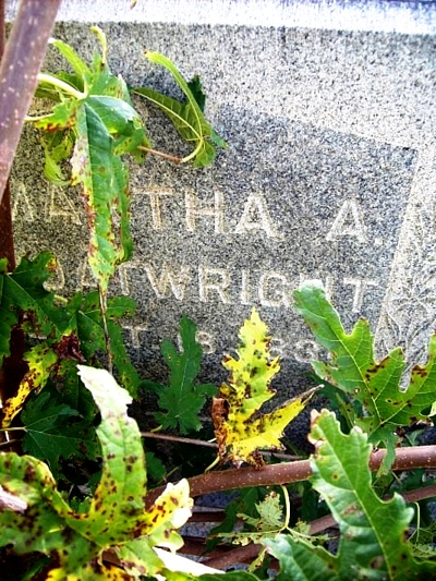 Martha ORear Boatwright Gravestone