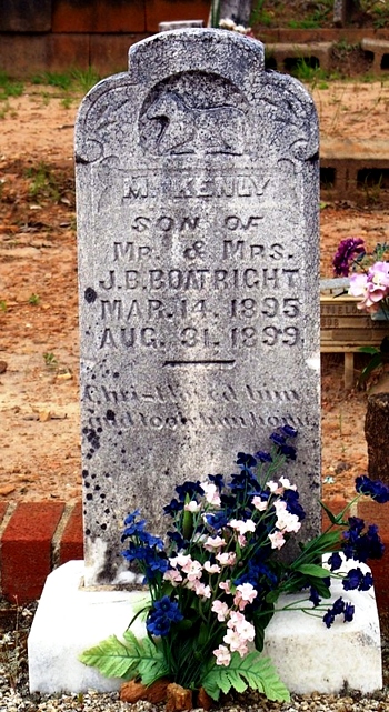 Marvin Kenly Boatright Gravestone