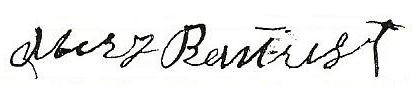Mary Frances Boatright Signature: