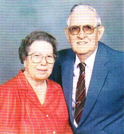 Melvin Lester Boatright and Ruby Beatrice Martin