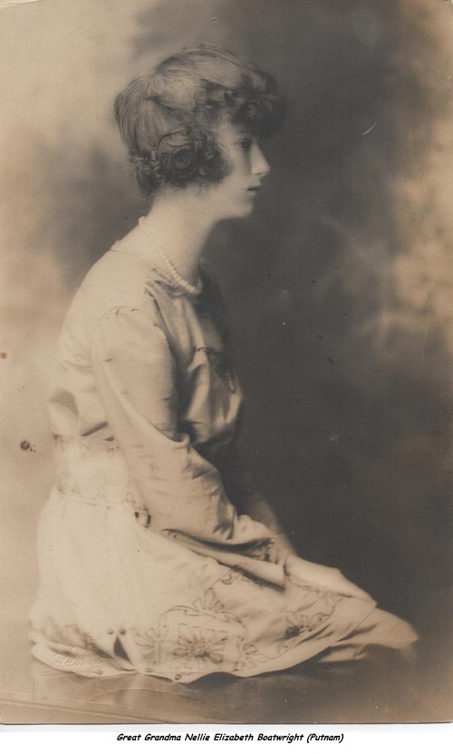 Nellie Elizabeth Putnam Boatwright