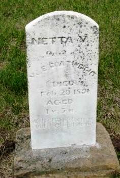 Netta V. Boatwright Gravestone