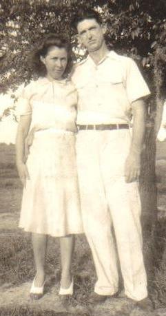 Otto Garland Boatright and Clyde Henrietta Byrum