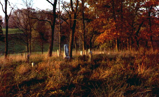 Patterson Cemetery, Paint Lick, Garrard County, Kentucky