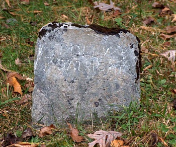 Mary Polly Cocke Boatright Gravestone