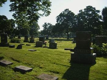 Ridge Park Cemetery Entrance