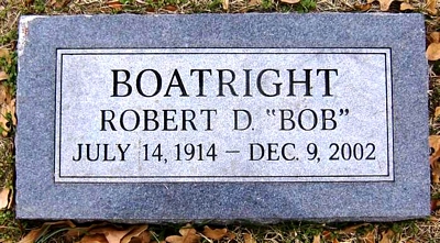 Robert Daniel Boatright Marker