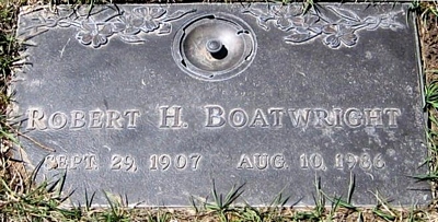 Robert Hayes Boatwright Marker