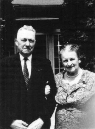 Roy Gilley and Cynthia Ellen Elizabeth Virginia Addington Boatright - 1965