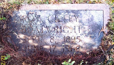 Roy Gilley Boatright Gravestone