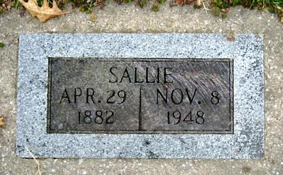 Sallie H. Cannon Boatright Marker