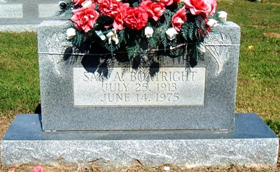 Samuel Adolpheus Boatright Gravestone