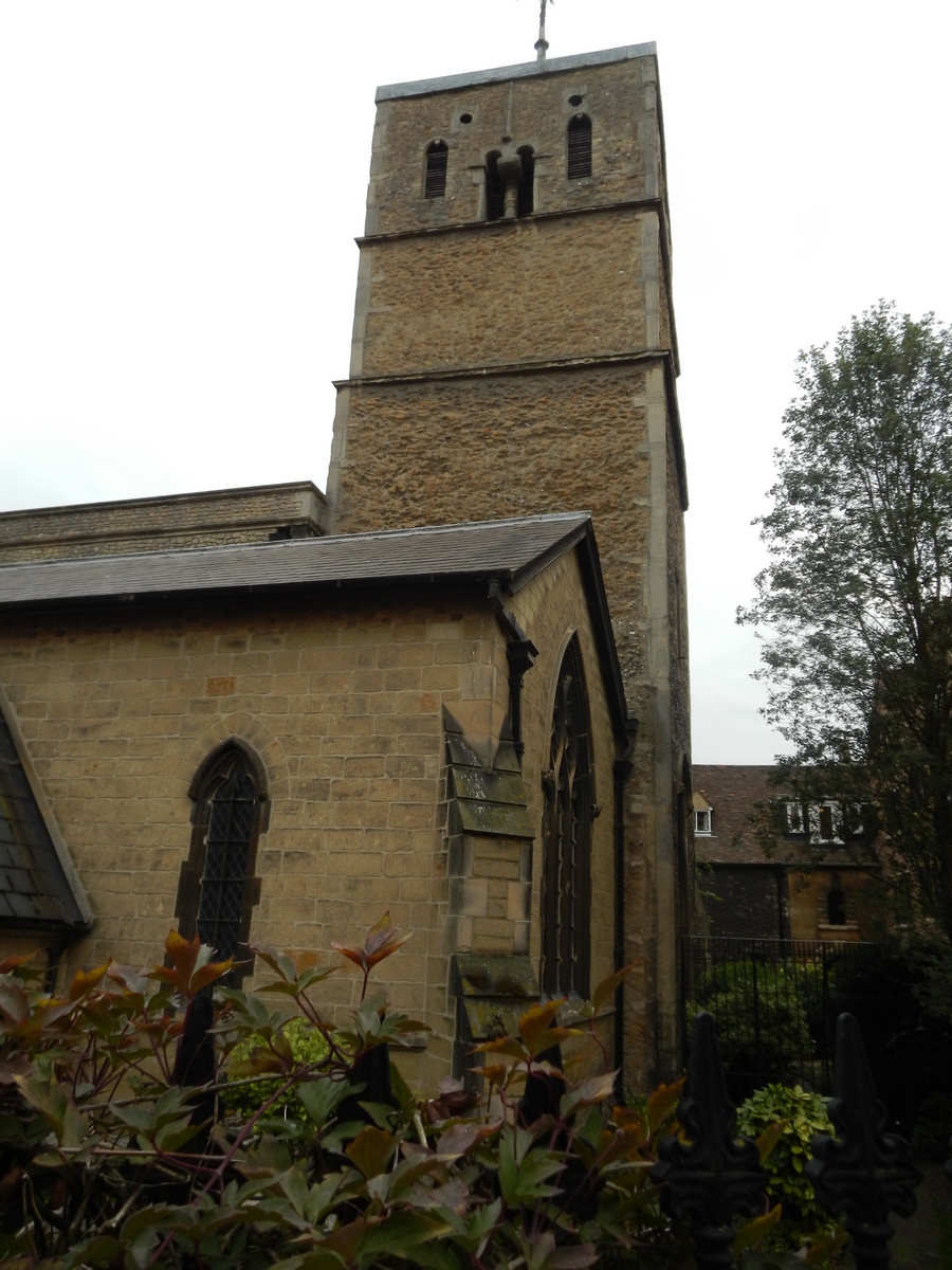 St. Bene't's Church, Cambridge, England