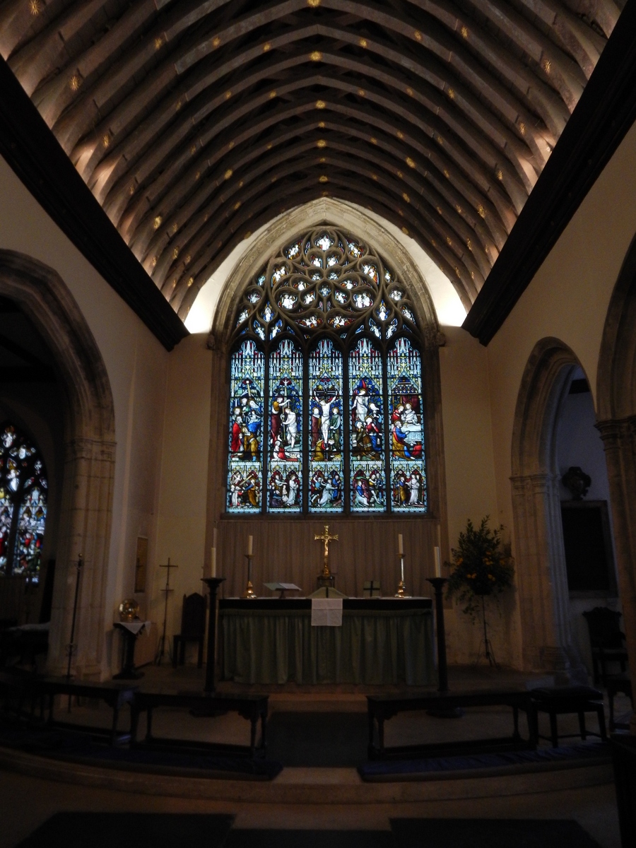 St. Edward King and Martyr Church, Cambridge, England