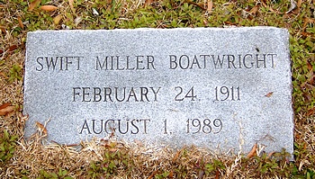 Swift Miller Boatwright Marker