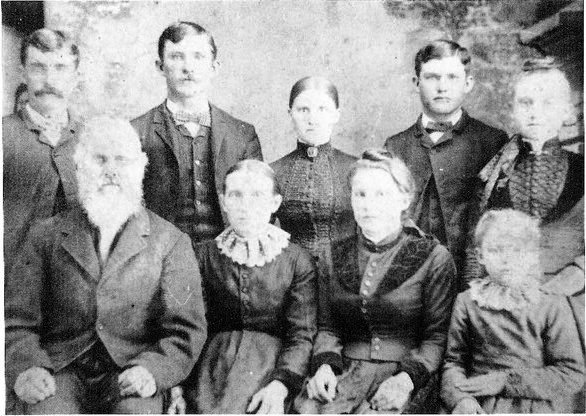 Tennessee Boatright Bowen Family