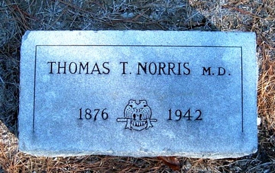 Thomas Tilden Norris Marker