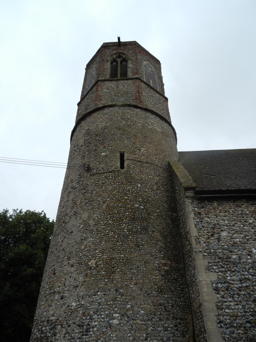 All Saints Church, Thorpe Abbotts, Norfolk, England