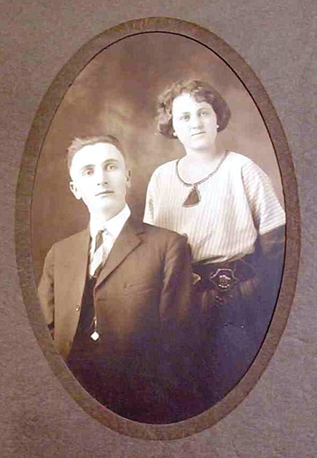 Vesta Lura Boatwright and J. C. Stringer
