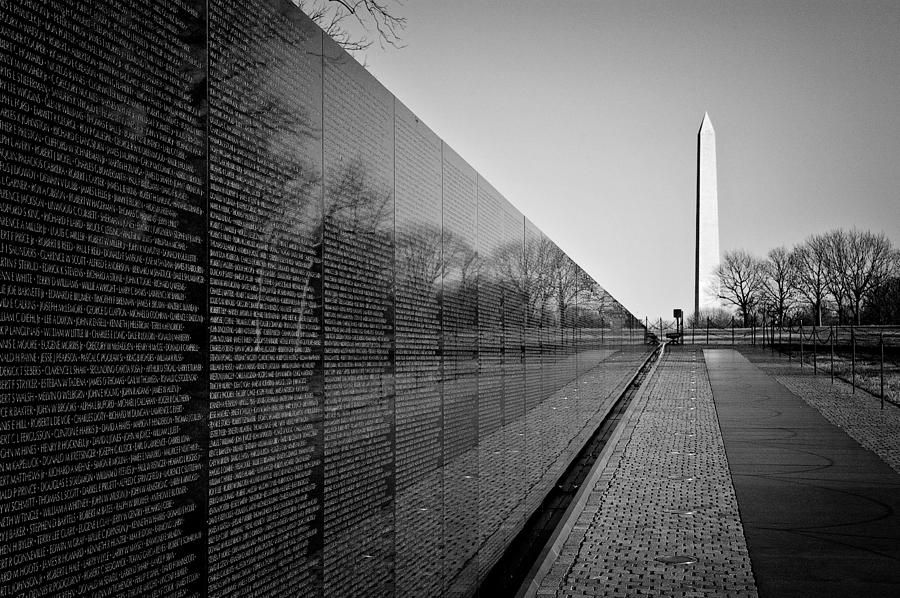 Vietnam Veterans Memorial Washington Dc