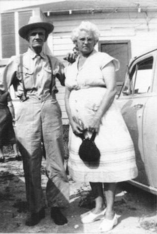 William Walter Boatright and Emila Amanda Johnson - 1953