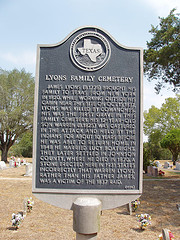 Warren Lyons Historic Marker