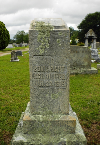 William B. Boatwright Gravestone
