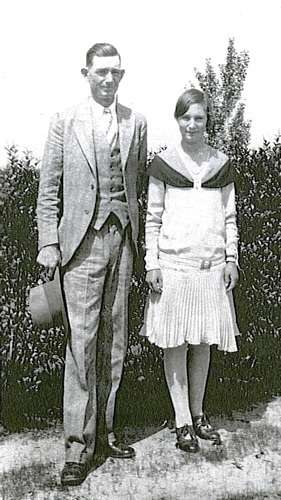 William Franklin Boatright and Gladys Mae Mullis
