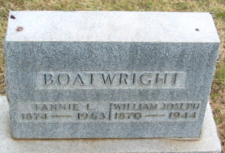 William Joseph Boatwright Marker