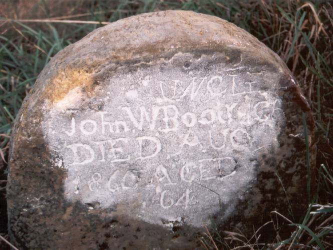 John W. Boatright Grave